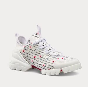 🛑DIOR D-Connect Je Vous Adore Sneakers